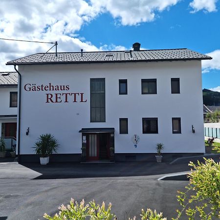 Gaestehaus Rettl Lavamund Exterior photo